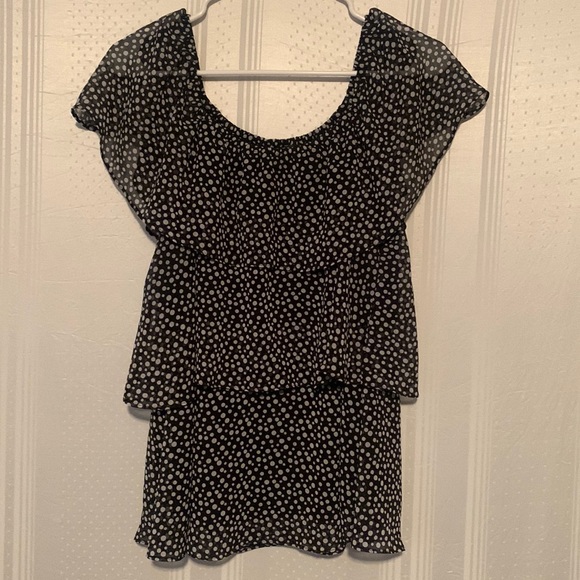 Spense Tops - Spense Ruffled Blouse